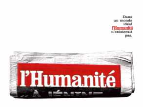 SPOT PUBLICITAIRE POUR LE JOURNAL ET LA FÊTE DE L'HUMANITÉ 2003